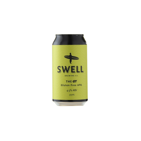 Swell Gluten Free American Pale Ale (APA) 375ml Can 4 Pack