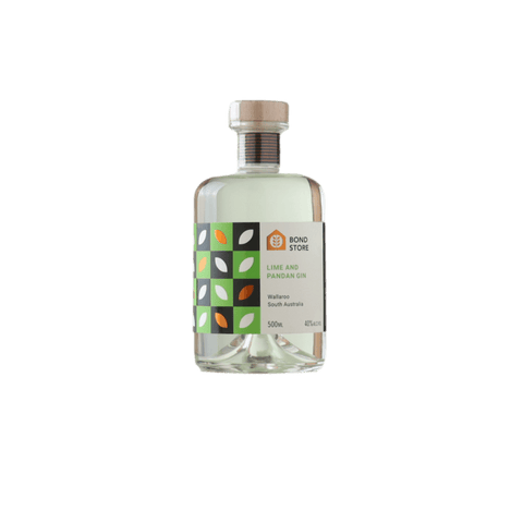 Bond Store Lime & Pandan Gin 500ml