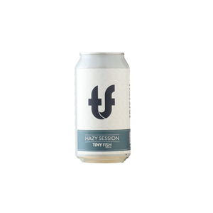 Tiny Fish Brew Co Hazy Session Ale 375ml Can 4 Pack