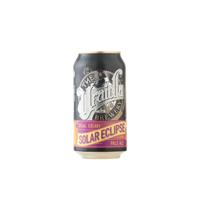 Uraidla Brewery Solar Eclipse Pale Ale 375ml Can 4 Pack