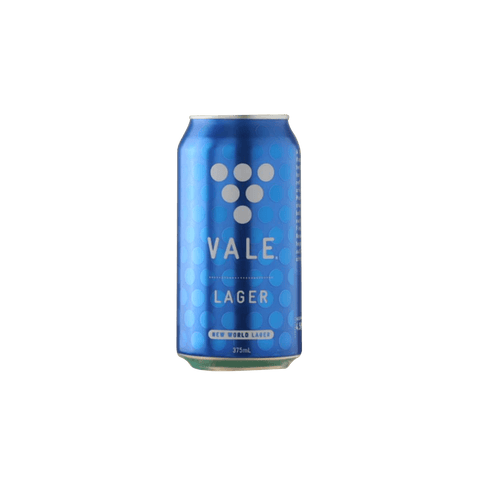 Vale Ale Lager 375ml Can 6 Pack