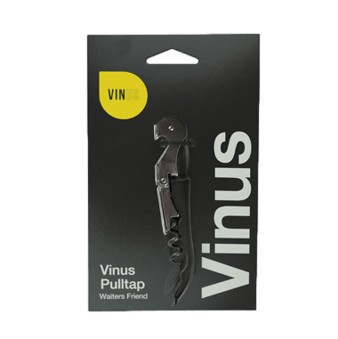 Vinus Pulltaps Corkscrew Black