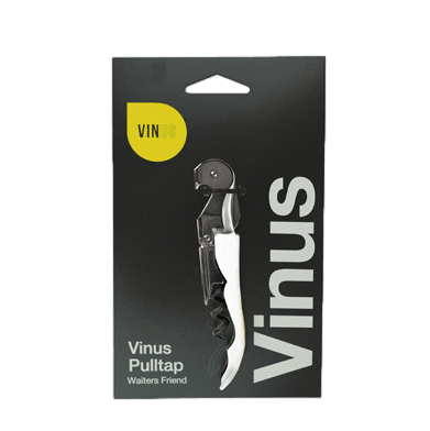 Vinus Pulltaps Corkscrew White