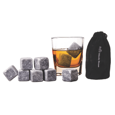 Vinus Whisky 9 Stone Set with Velvet Storage Pouch