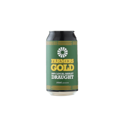 Watsacowie Farmers Gold 375ml Can 6 Pack