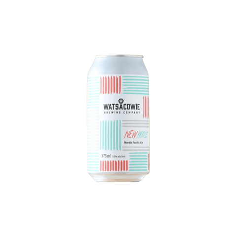 Watsacowie New Wave Nordic Pacific Ale 375ml Can 6 pack