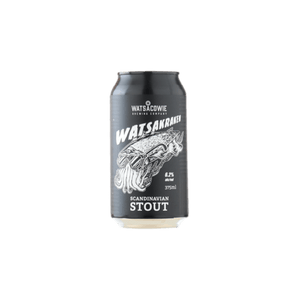 Watsacowie Watsakraken Nitro Stout 375ml Can 6 Pack - Regions Cellars