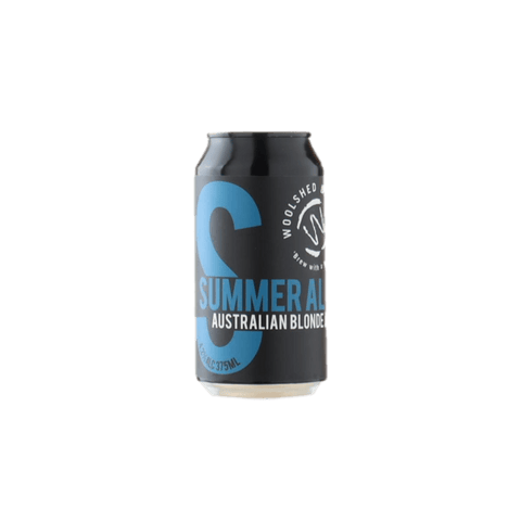Woolshed Summer Ale 375ml Can 6 Pack
