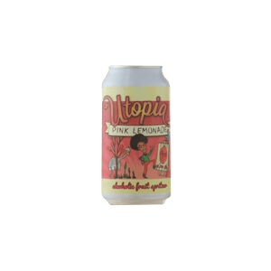 Woolshed Utopia Pink Hard Lemonade 375ml Can 6 Pack - Regions Cellars