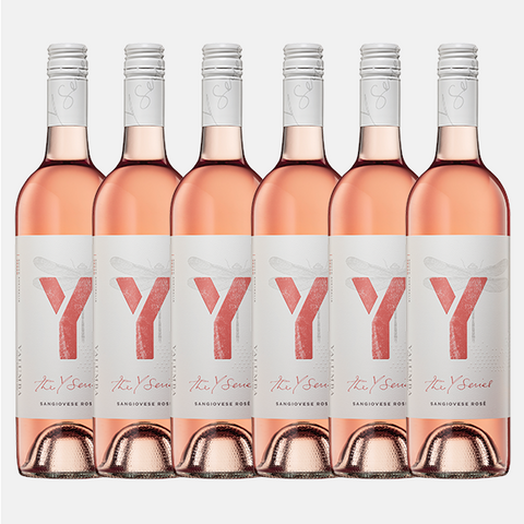 Yalumba The Y Series Sangiovese Rosé 2022 6 Pack