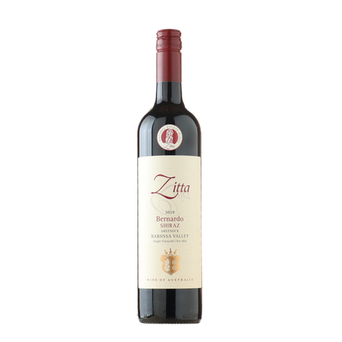 Zitta Wines Bernardo Shiraz 2019